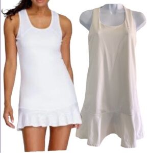 POLO Ralph Lauren Tennis/ Golf Athletic Dress  Off White Size M